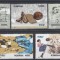 ROMANIA 2004 LP 1624 CENTENARUL FIFA 2004 FOTBALUL SI ISTORIA FIFA SERIE MNH