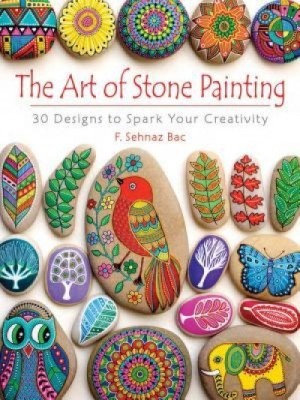 The Art of Stone Painting: 30 Designs to Spark Your Creativity foto