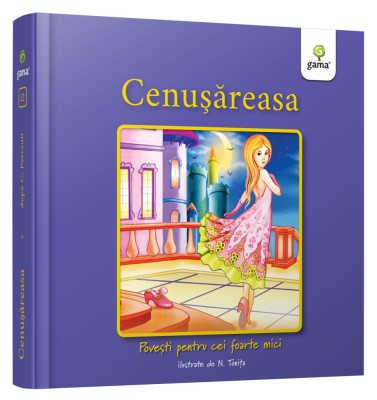Cenusareasa, - Editura Gama foto
