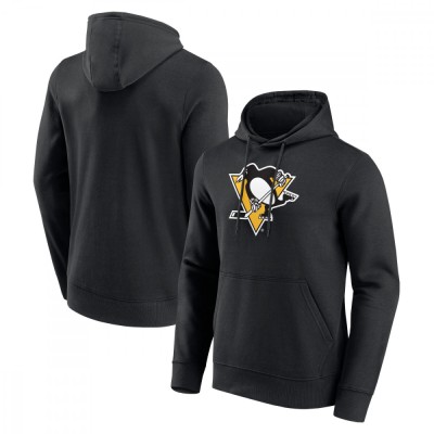 Pittsburgh Penguins hanorac de bărbați cu glugă Primary Logo Graphic Hoodie - VALUE - M foto