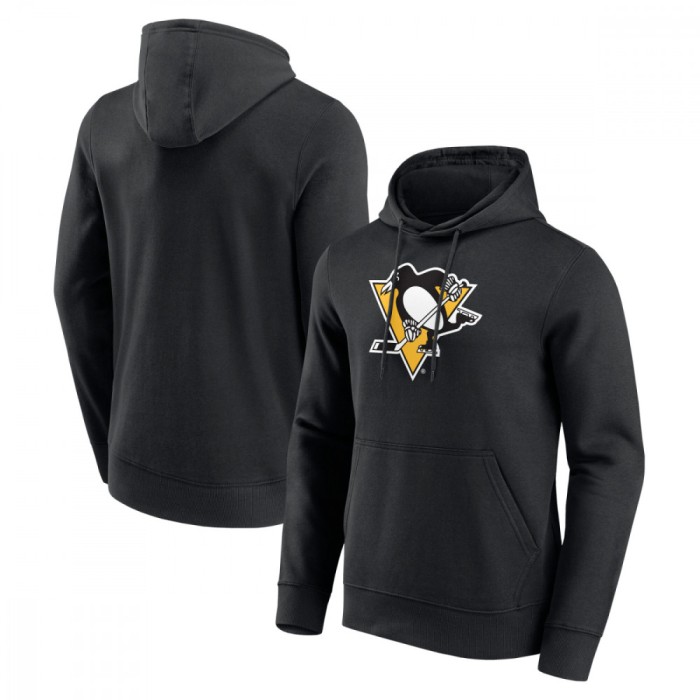 Pittsburgh Penguins hanorac de bărbați cu glugă Primary Logo Graphic Hoodie - VALUE - M