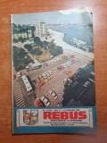 revista rebus 15 februarie 1989
