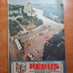 revista rebus 15 februarie 1989