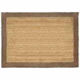 vidaXL Covoare de zonă Gri 160 x 230 cm Iută 42010673