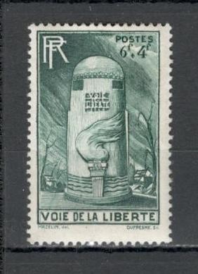 Franta.1947 Calea libertatii SF.119 foto