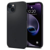 Husa Spigen Silicone Fit Mag MagSafe pentru Apple iPhone 14 Plus/15 Plus Negru, Silicon, Carcasa