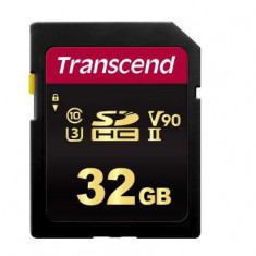 Card de memorie Transcend TS32GSDC700S, SDHC, 32GB, Clasa 10 UHS-II U3