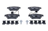 Set placute frana disc Abarth Punto, Punto Evo; Fiat Grande Punto, Punto, Punto Evo Motor 0.9, 0.9 Bifuel, 0.9 Twinair Turbo, 1.2, 1.2, 1.2,