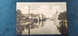 Carte postala CLUJ , fragment de pe SOMES , an 1906