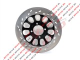 Disc frana fata First Bike IMPULS 150cc, Diametru exterior 220mm, Distanta gauri 66mm, Grosime 4.5mm