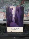 Secolul 20, Revistă de literatură universală, nr. 6 1968, James Joyce, Italo Svevo, Jean Giono, Che Guevara, Julio Cortazar, Geta Brătescu, 217