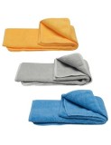 Cumpara ieftin Set 3 Lavete microfibra 30x38cm Billionaire Microfibre Cleaning Towels 350GSM