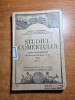 Studiul Comertului, clasa a 5-a, Licee Comerciale, 1938. Manual vechi