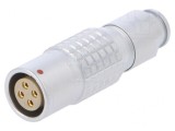 Mufă Circulară 2B 4 Pin 15A pentru Cablu