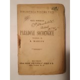 Max Nordau - Paradoxe sociologice (BPT 105-106) (lipsă coperta față)