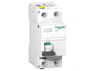 &amp;Icirc;ntrerupător RCBO Inom: 25A Ires: 30mA Curent de supratens: 3kA - &amp;Icirc;ntrerupător electric compact foto