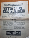 Buletinul aviculturei ianuarie 1934 - anul 1,nr. 1 - prima aparitie