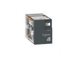 Releu electromagnetic DPDT 24VDC, contacte max 5A