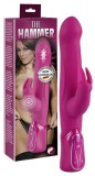 Vibrator Rabitt You2Toys &quot;Hammer&quot; 30,5 cm - Violet
