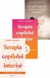 Pachet Terapia copilului interior + M-am vindecat cand mi-am imbratisat emotiile - Editura Bookzone