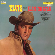 VINIL Elvis Presley ?? Elvis Sings &amp;quot;Flaming Star&amp;quot; - VG+ - foto