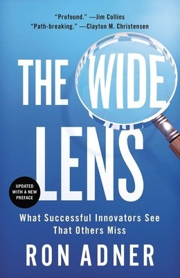 The Wide Lens: What Successful Innovators See That Others Miss foto