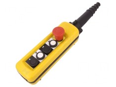 Casetă de comandă Harmony XAC cu 5 butoane IP65 Plastic