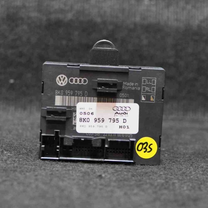 Modul de control ușă dreapta spate AUDI A4 Avant 8K5, B8 2014 OEM: 8K0959795D 1940193