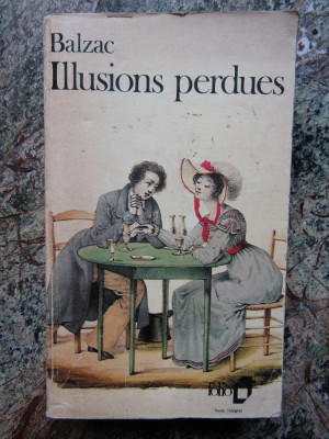 Honore de Balzac - Illusions perdues, foto