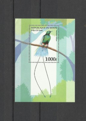 BENIN 1996 FAUNA PASARI foto