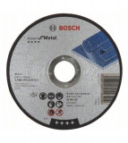 Disc pentru taiere metal, Bosch, Rapido AS 46 S BF 125x1.6 mm (2608600219)