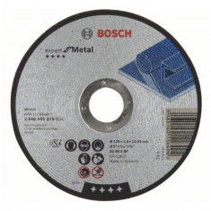 Disc pentru taiere metal, Bosch, Rapido AS 46 S BF 125x1.6 mm (2608600219)