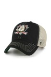 47 brand șapcă NHL Anaheim Ducks culoarea negru, uni, H-TRWLR25GWP-BKC