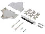 Conector D-Sub 37-Pin Mamă Lipire Cablu Gold Flash