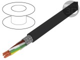 Cablu Ecranat Li-2YCYv 3x2x0,34mm2 Cupru Cositorit