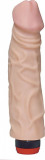 Cumpara ieftin Vibrator Realist Pascha, Multispeed, PVC, Natural, 21 cm