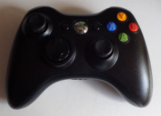 Maneta Gamepad Controller JoyStick original Microsoft Xbox 360 wireless foto