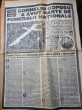 Evenimentul zilei 15 noiembrie 1995 - moartea lui corneliu coposu