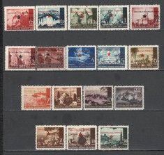 Iugoslavia.1945 Marci postale CROATIA-Supr. SI.688