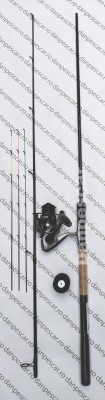 SET Picker Feeder Lanseta Robinhan HARRIER 2,40m 50-100g+Mulinetă PROFL LA3000 foto