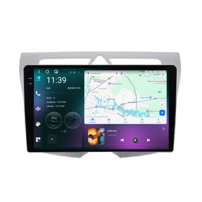 Navigatie dedicata cu Android Kia Picanto I 2007 - 2011, 12GB RAM, Radio GPS foto