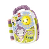 FISHER PRICE CARTE MUZICALA MAIMUTICA MOV
