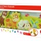 Hape puzzle numere si animale de la ferma