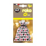 Odorizant auto saculet K2 25g ROKO KISS LEMON V825K