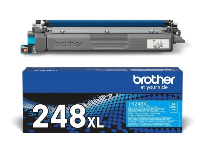 Cartus original Brother TN248XL TN-248XL-C Cyan 2.3K