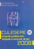 Cu rucsacul pe la Olimpiade. Culegere de exercitii si probleme de la