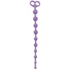 Bile anale - Toyz4Lovers Bile pentru Jonglerii Lant de Bile Anale Violet Sir de Sfere cu Diametru Crescator