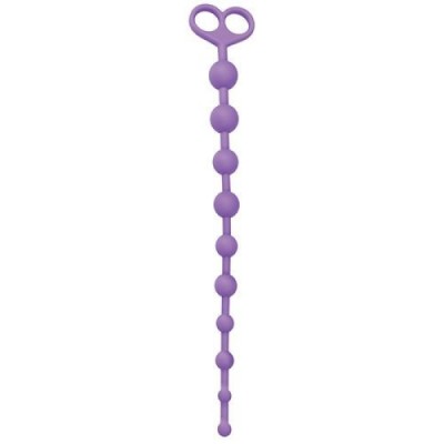 Bile anale - Toyz4Lovers Bile pentru Jonglerii Lant de Bile Anale Violet Sir de Sfere cu Diametru Crescator foto