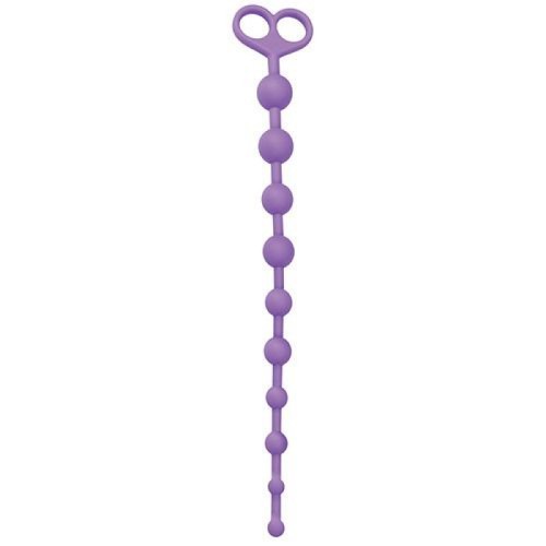 Bile anale - Toyz4Lovers Bile pentru Jonglerii Lant de Bile Anale Violet Sir de Sfere cu Diametru Crescator