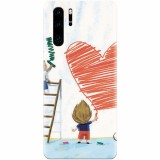 Husa silicon pentru Huawei P30 Pro, I Love You Creatures